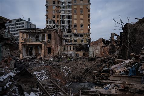 Russia Is Destroying Kharkiv